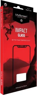 Produktbild von MyScreen Impact Glass, Apple, iPhone 7 / 8 SE 2020, Kratzresistent, Transparent, 1 Stück(e)