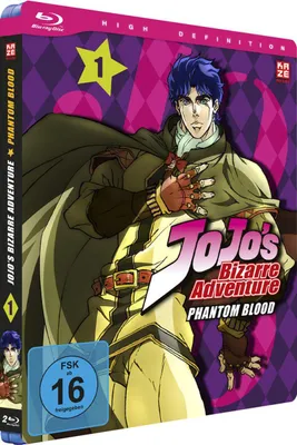 Produktbild von Jojos Bizarre Adventure #1.1 (BR)Min: / / - Crunchyroll GmbH  - (Blu-ray Video / Anime)
