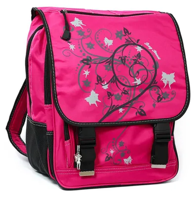 Produktbild von Bag Street Kinder Rucksack Ranzen Sporttasche Nylon pink 30x26x38 OTJ602P