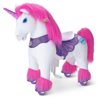 Image de PonyCycle Cheval Porteur Enfant Modele Y licorne
