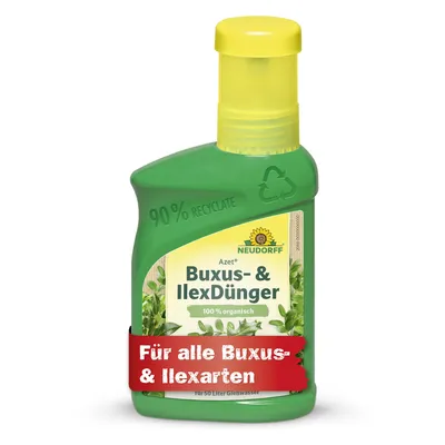 Produktbild von Neudorff Azet Buxus- & IlexDünger organischer Flüssigdünger 250ml für 50L Gießwasser