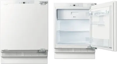 Produktbild von Kühlschrank mit Gefrierfach PKM KS117UBE BxHxT 59,5 x 81,8 x 54,5 cm Kühlteil 104 l Gefrierteil 17 l