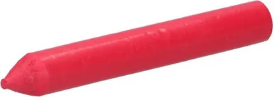Obrázok produktu pre Krieda na pneumatiky, červená, vodeodolná, 1ks