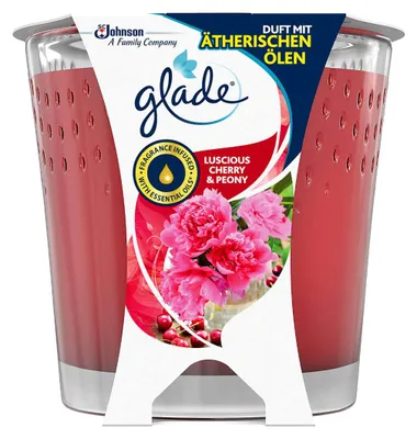 Immagine prodotto di Candela profumata Glade Cherry & Peony