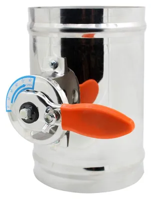 Image de Clapet manuel pour ventilateurs (diamètre extérieur : 150 mm)