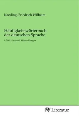 Produktbild von Häufigkeitswörterbuch der deutschen Sprache