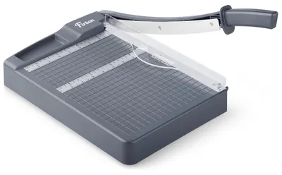 Produktbild von Papierschneider Guillotine Papierschneidemaschine - 30 cm - 12 Blatt - Messersicherung - Hebelschneider