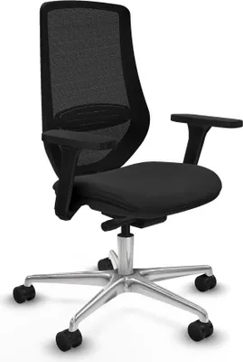 Obrázok produktu pre Bürostuhl Piqueras y Crespo D086N0W Schwarz