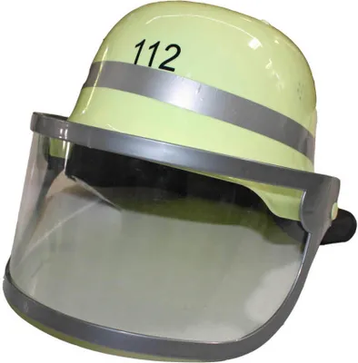 Produktbild von Kinder Feuerwehrhelm Deutscher Feuerwehr Helm Karneval Fasching