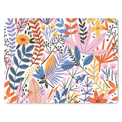 Produktbild von MuchoWow® Mauspad Mousepad Sommer - Blätter - Pflanzen 23x19 cm - Mousepads - Maus Mat - Pad - Mausunterlage - Schreibtischunterlage - Mauspad