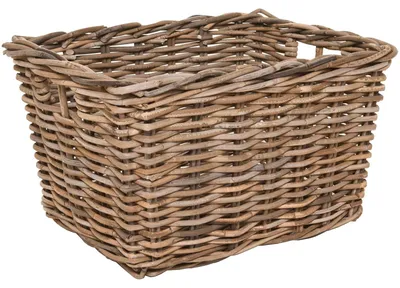 Immagine prodotto di Cesto decorativo CESTA in rattan naturale 50x40x30 cm