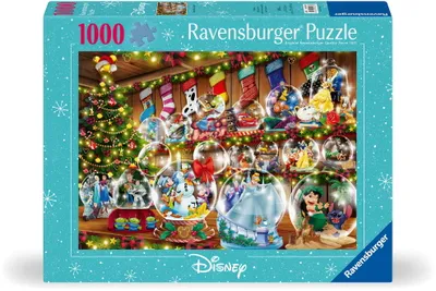 Obrázek produktu pro Ravensburger 12000537, 1000 kusů, Kreslené filmy, 14 rok/roky