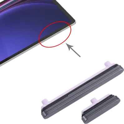 Produktbild von Für Samsung Galaxy Tab S9 Plus Power Button & Volume Button Ersatzteil Reparatur