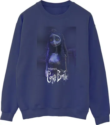 Produktbild von Corpse Bride - Sweatshirt für Herren BI15998 (XL) (Marineblau)