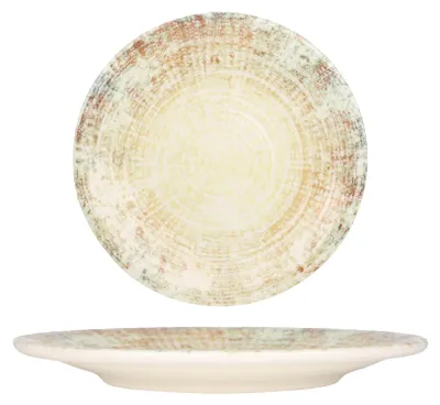 Obrázek produktu pro Porcelánové dezertní talíře Kütahya – Cinnamon – porcelán – 23 cm