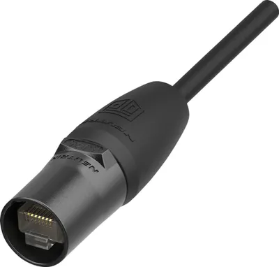 Produktbild von NEUTRIK Ethercon Retractable Housing B Top Schwarz