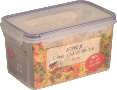 Produktbild von Axentia, Gefrierdose, 21,5x13,5x11,5cm, 2 Liter