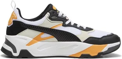 Imagen del producto de Zapatos Puma Trinity para hombre, color naranja//blanco, talla 42.5