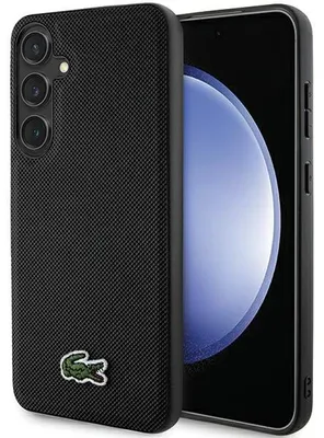 Zdjęcie produktu dla Etui Lacoste Petit Pique MagSafe do Samsung Galaxy S24+ czarny