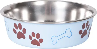 Image de Karlie Bella gamelle pour chiens bleu 2200ml bleu 2200ml