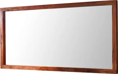 Immagine prodotto di MASSIVMOEBEL24 | specchio in legno di Sheesham / palissandro 160x5x80 Noce laccato DUKE #130