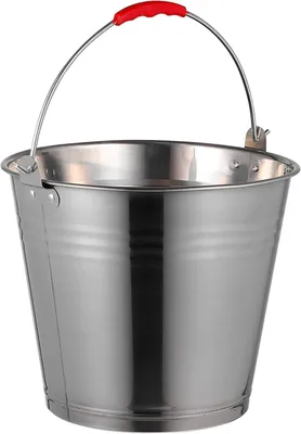 Edelstahl-Eimer 4 l – Wassereimer für Garten & Haushalt