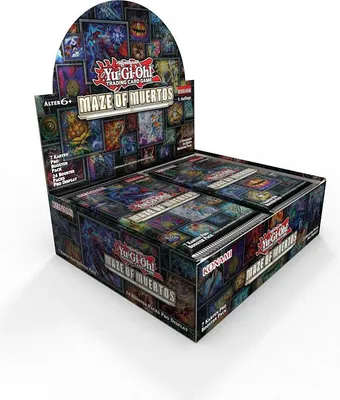Produktbild von Yu-Gi-Oh! Maze of Muertos Booster Display Deutsch