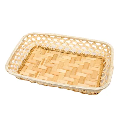 Image de Panier rectangulaire moyen 27 x 18 cm