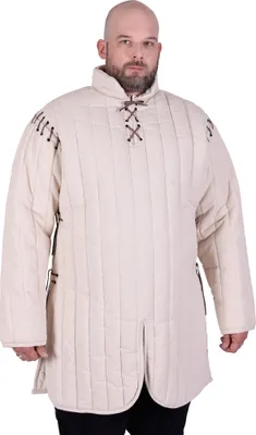 Produktbild von Langer Gambeson mit abnehmbaren Ärmeln, Gr. M
