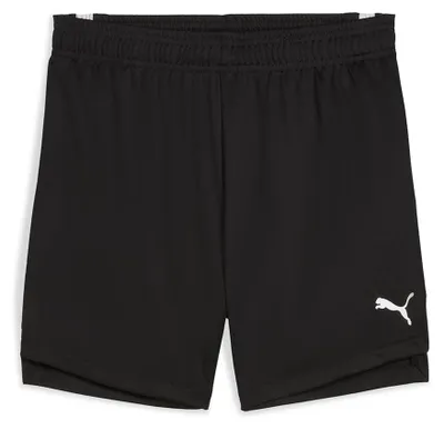 Produktbild von PUMA Teamjaws Trainingsshorts für Kinder, schwarz, Größe 116