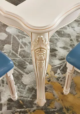 Produktbild von Esszimmer Möbel Esstisch 6 x Stuhl Ess Set Holz Küche Gruppe Garnitur Neu 7tlg.