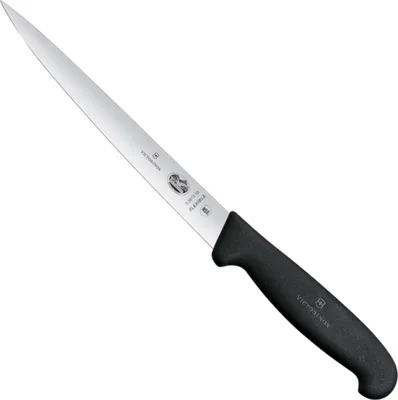 Zdjęcie produktu dla Nóż Do Filetowania Mięsa Ryb Giętki Fibrox Dł. 180/310 Mm