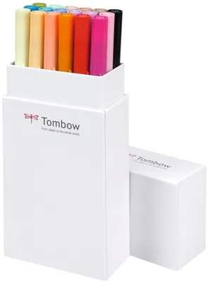Obrázok produktu pre Tombow ABT-18P-2ABT 18er Set sekundárne farby
