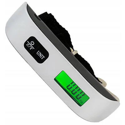 Produktbild von Elektronische Handwaage mit Thermometer