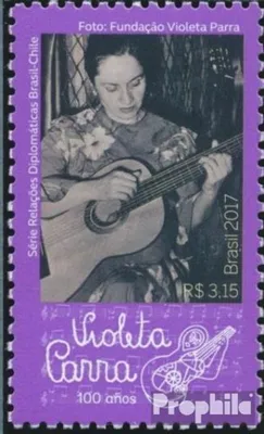 Produktbild von Briefmarken Brasilien 2017 Mi 4533 (kompl.Ausg.) postfrisch Diplom. Bezieh. Chile
