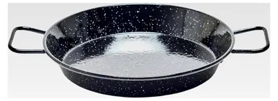 Produktbild von Kleine Paella-Pfanne, emaillierter Stahl, 10 cm