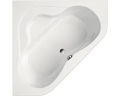 Produktbild von OTTOFOND Badewanne Luxor 140 x 140 cm weiß glänzend glatt 850001