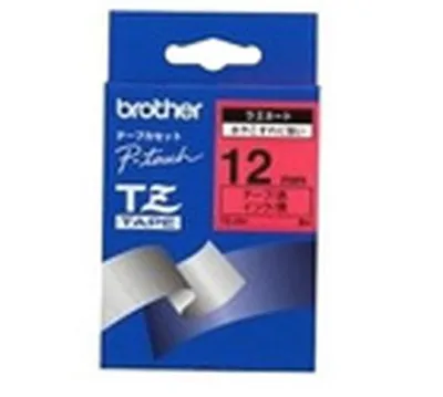 Obrázok produktu pre Brother TZ-431, Čierna na červenej, Nekonečný štítok, TZ, Čína, Brother, RL-700S: PT-PC: PT-D200: PT-9800PCN: PT-9800: PT-9700PC: PT-9600: PT-9500PC: PT-9500: PT-9400:...