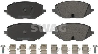 Produktbild von SWAG Bremsbeläge Satz Vorne Bremsklötze für VW Golf VIII Schrägheck (CD1) 33 10 7800