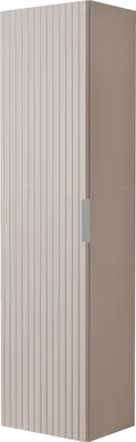 Immagine prodotto di Colonna bagno, bianco opaco, 35 x 136 x 27 cm, maniglia argento