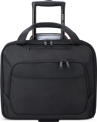 Image de DELSEY PARIS trolley pour ordinateur portable Parvis Plus 2 Rolls Trolley-Boardcase Black noir 43cm