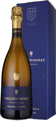 Image de Champagne Philipponnat - Royale rŽserve non dosŽe - Sous Žtui 75cl