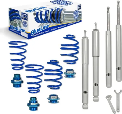 Zdjęcie produktu dla Zawieszenie gwintowane JOM BlueLine do BMW serii 3 E30 1982-1991