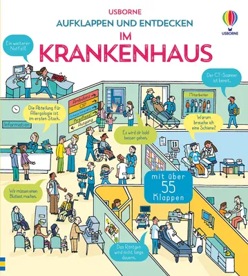 Obrázek produktu pro Aufklappen und Entdecken: Im Krankenhaus