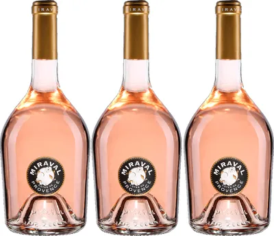 Image de Best Of Provence - Miravla Jolie-pitt x3 - Rosé Côtes de Provence 2020 75cl