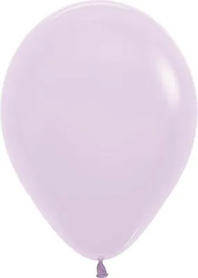 Obrázok produktu pre Latexové balóny Sempertex, pastelová matná fialová, 12 cm, 50 ks.