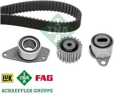 Produktbild von INA Zahnriemensatz für Renault Volvo 1,9 D