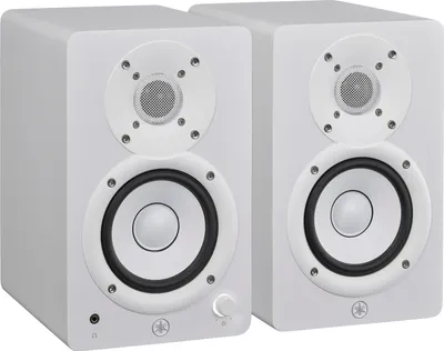 Zdjęcie produktu dla Yamaha HS4, 2-drożny, 2.0 kan., Przewodowa, 52 W, 60 - 22000 Hz, Biały