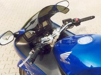 Produktbild von LSL Superbike-Kit mit Teilegutachten für  Honda CBR1100XX, Typ SC35, Modelljahr 1999-, silber, (Typ S)
