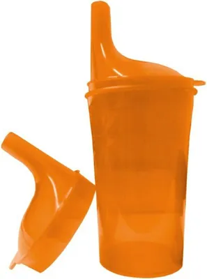 Image de Gobelet de sécurité pour manger et boire des oranges